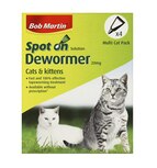 Bob Martin Spot On Dewormer For Cat